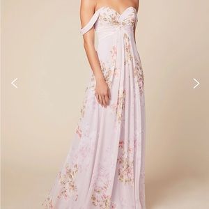 Dear Cleo “Harper” Bridesmaid Dress in Bouquet
